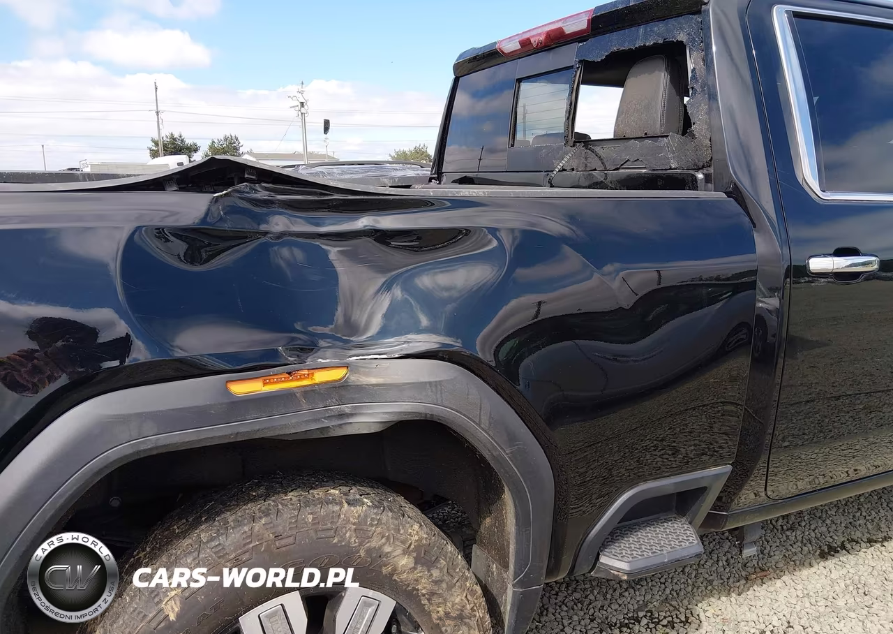 2025 GMC Sierra 3500Hd 4Wd Standard Bed Denali VIN:1GT4UWEY9SF205002 - 20