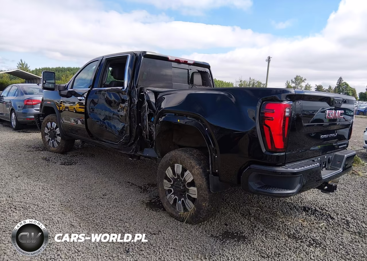 2025 GMC Sierra 3500Hd 4Wd Standard Bed Denali VIN:1GT4UWEY9SF205002 - 3