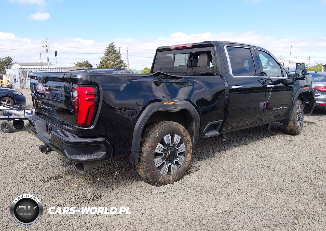 2025 GMC Sierra 3500Hd 4Wd Standard Bed Denali VIN:1GT4UWEY9SF205002 - 4