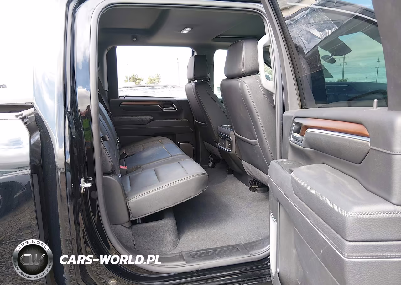2025 GMC Sierra 3500Hd 4Wd Standard Bed Denali VIN:1GT4UWEY9SF205002 - 6