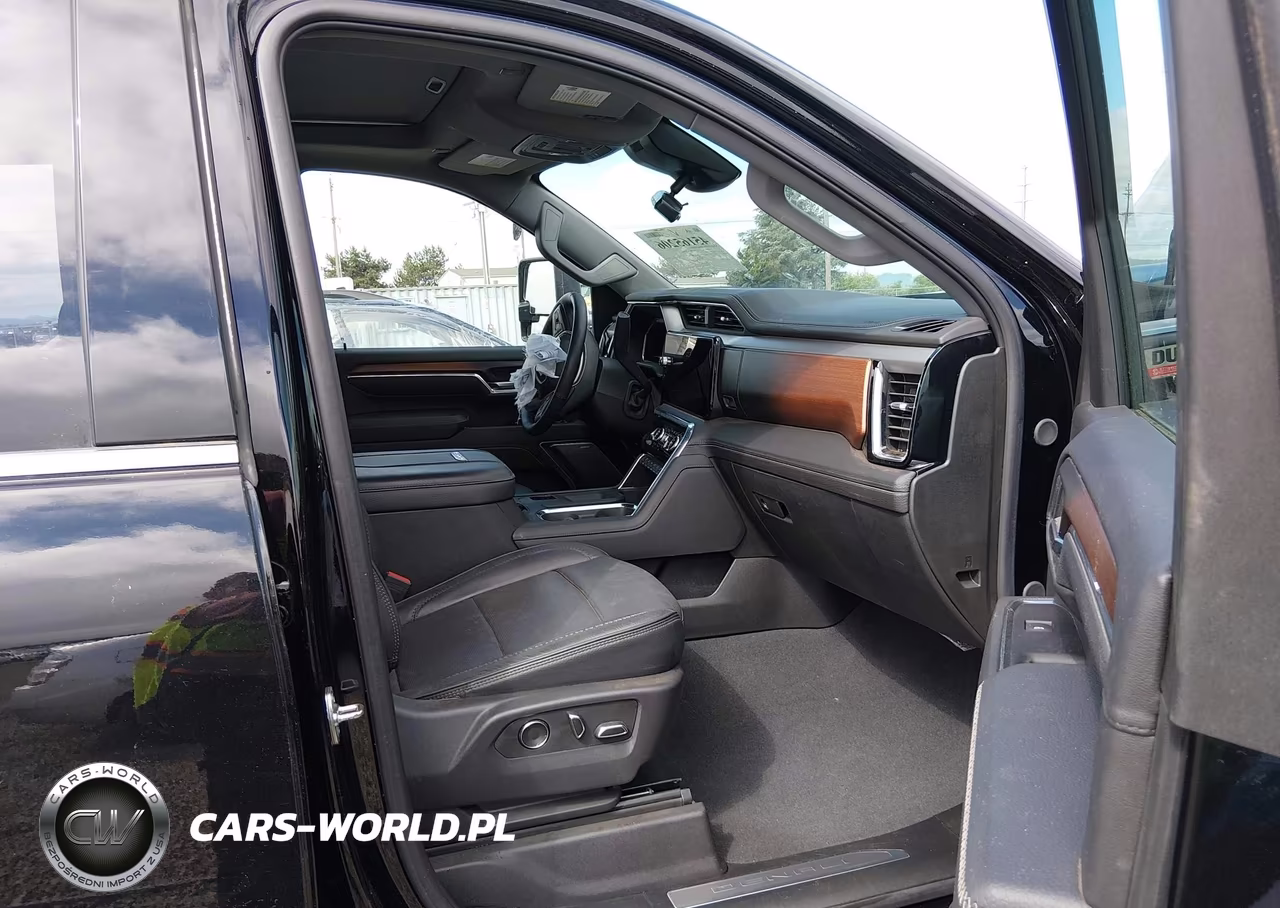 2025 GMC Sierra 3500Hd 4Wd Standard Bed Denali VIN:1GT4UWEY9SF205002 - 7