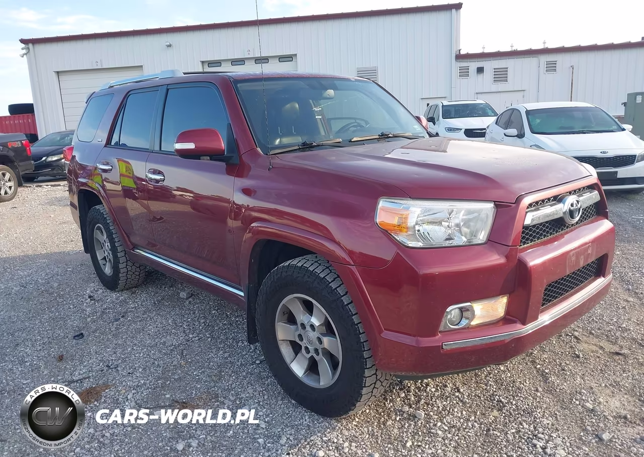 2013 Toyota 4Runner Sr5
