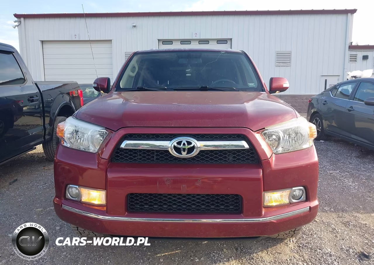 2013 Toyota 4Runner Sr5 VIN:JTEBU5JRXD5124062 - 12