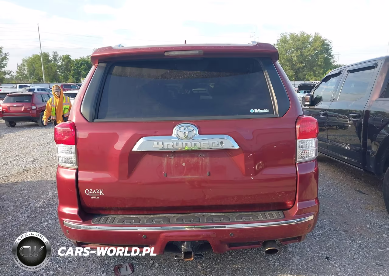 2013 Toyota 4Runner Sr5 VIN:JTEBU5JRXD5124062 - 16