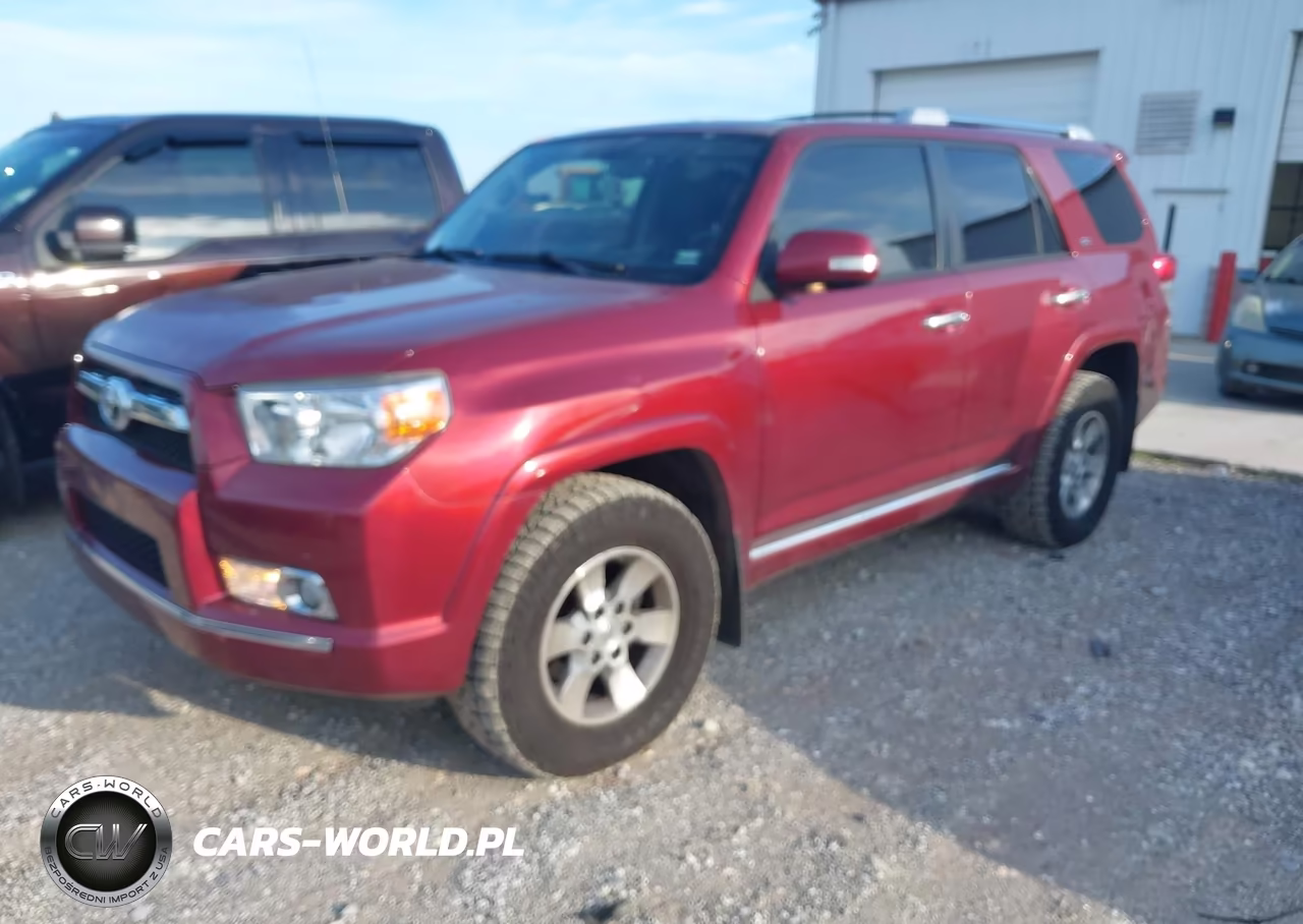 2013 Toyota 4Runner Sr5 VIN:JTEBU5JRXD5124062 - 2