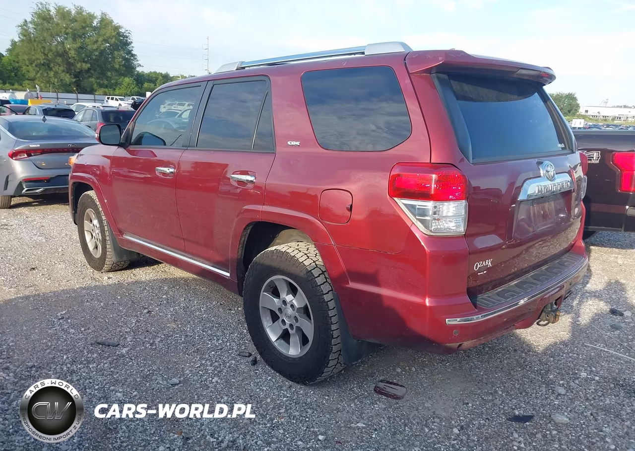 2013 Toyota 4Runner Sr5 VIN:JTEBU5JRXD5124062 - 3
