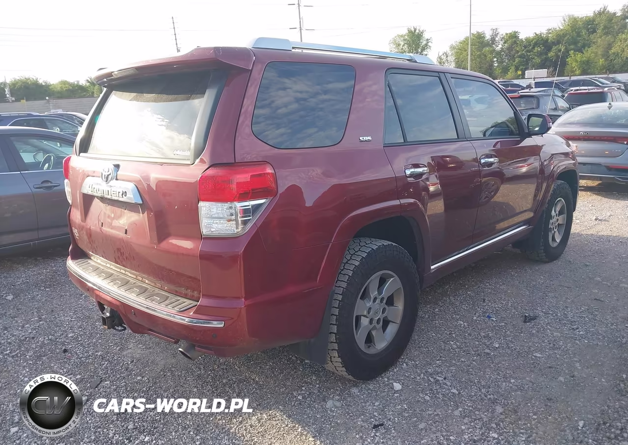 2013 Toyota 4Runner Sr5 VIN:JTEBU5JRXD5124062 - 4