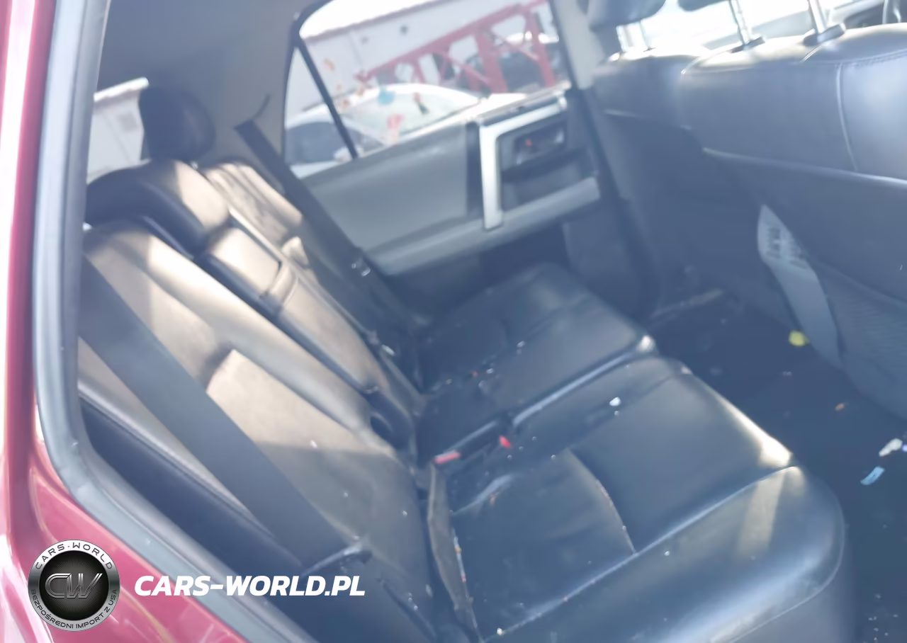 2013 Toyota 4Runner Sr5 VIN:JTEBU5JRXD5124062 - 8