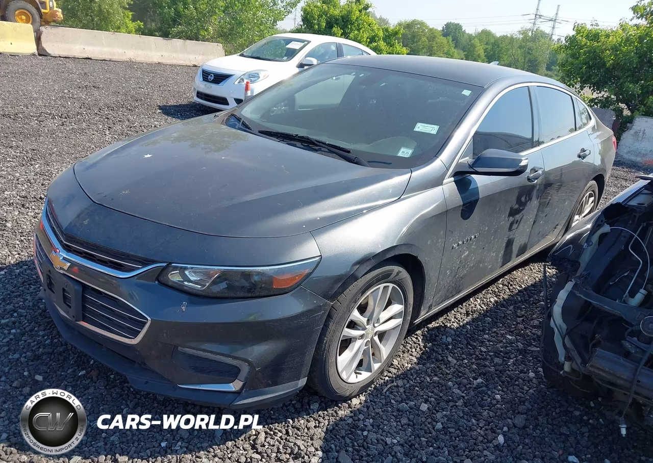 2016 Chevrolet Malibu 1Lt VIN:1G1ZE5ST0GF254238 - 2