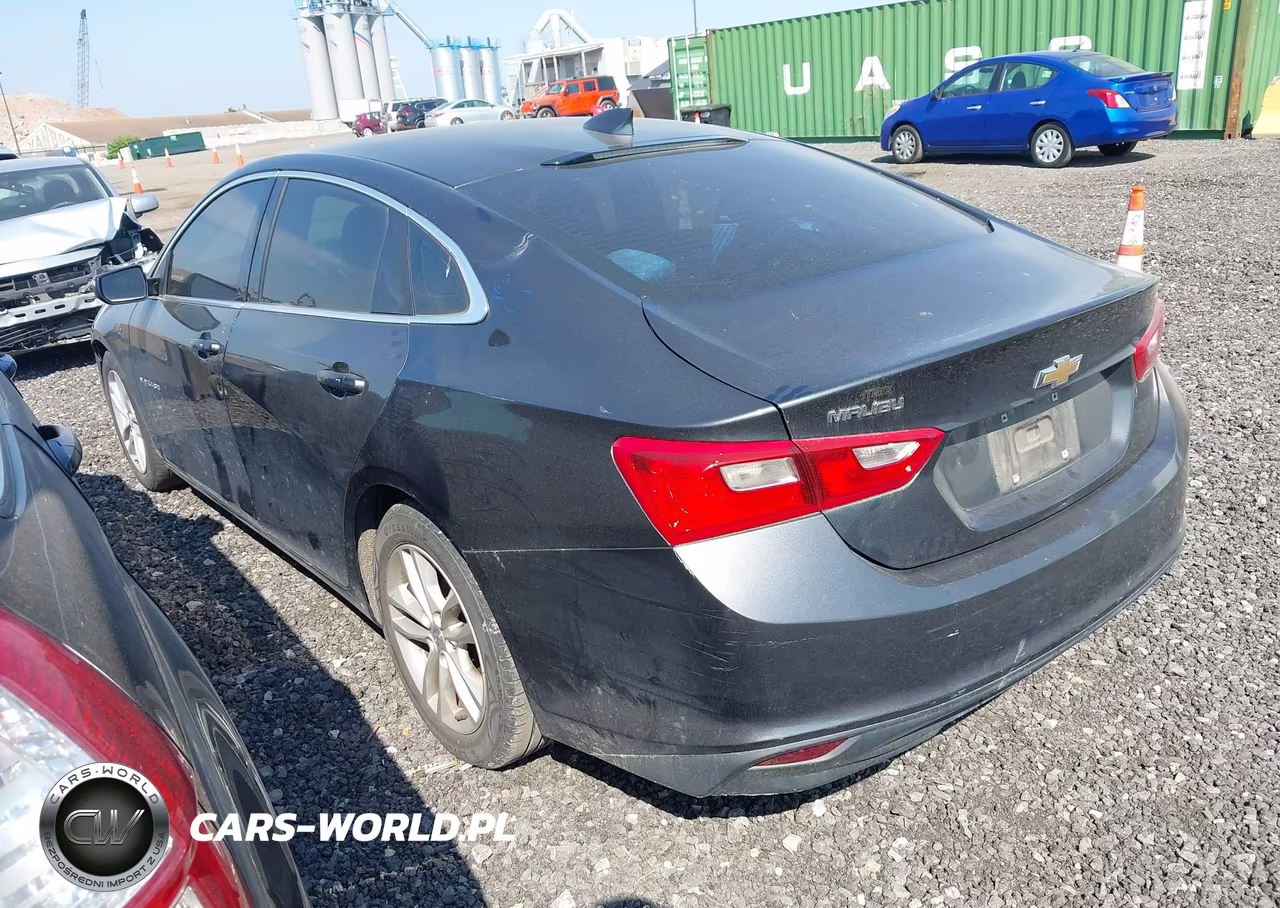 2016 Chevrolet Malibu 1Lt VIN:1G1ZE5ST0GF254238 - 3