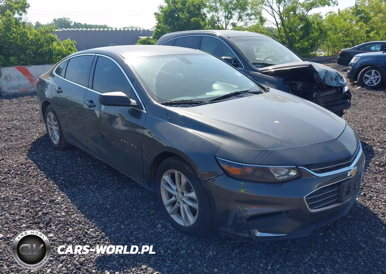 2016 Chevrolet Malibu 1Lt VIN:1G1ZE5ST0GF254238 - 6