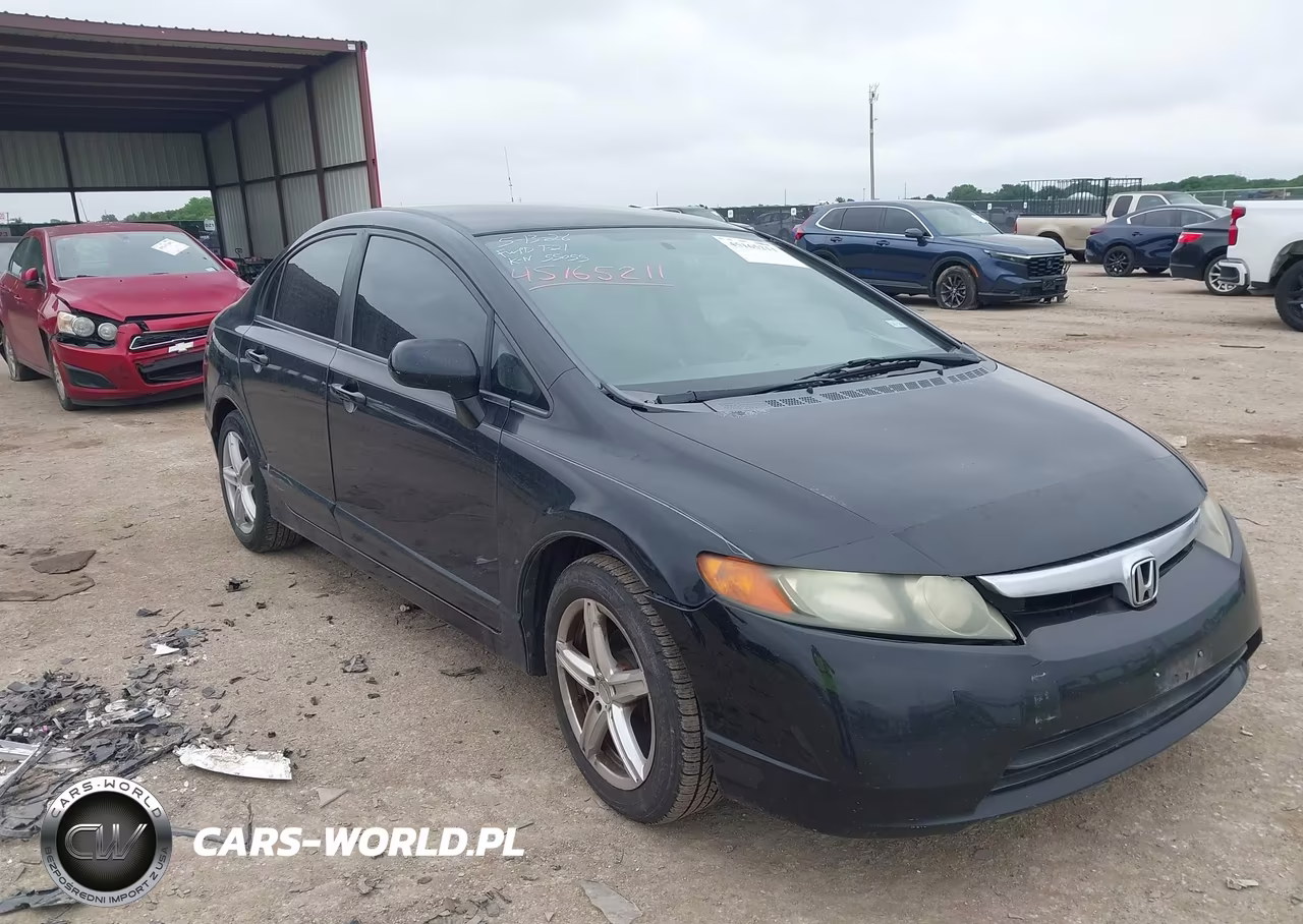 2008 Honda Civic Lx – zdjęcie 1 z 16