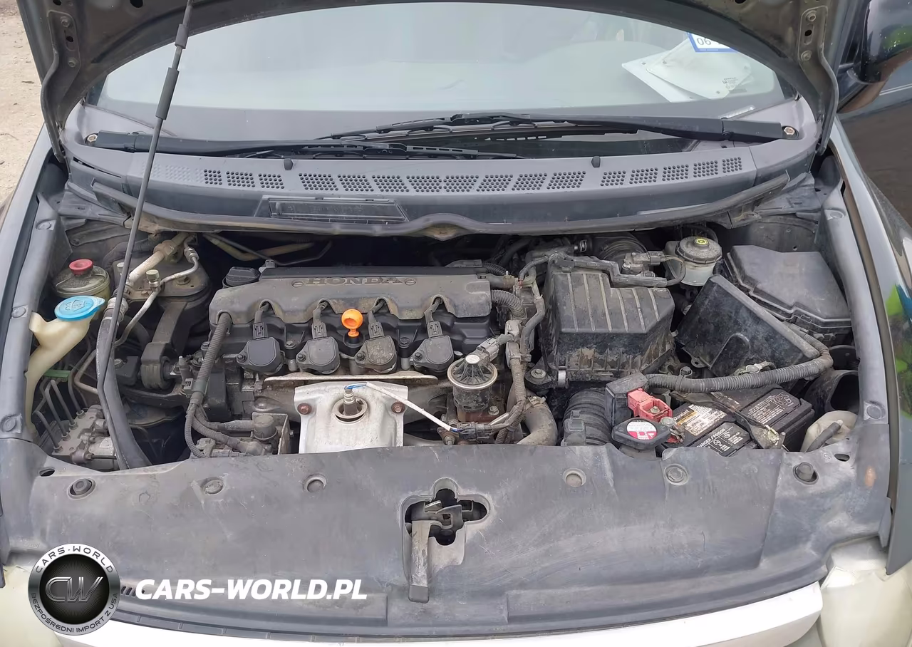 2008 Honda Civic Lx VIN:1HGFA16538L057532 - 10