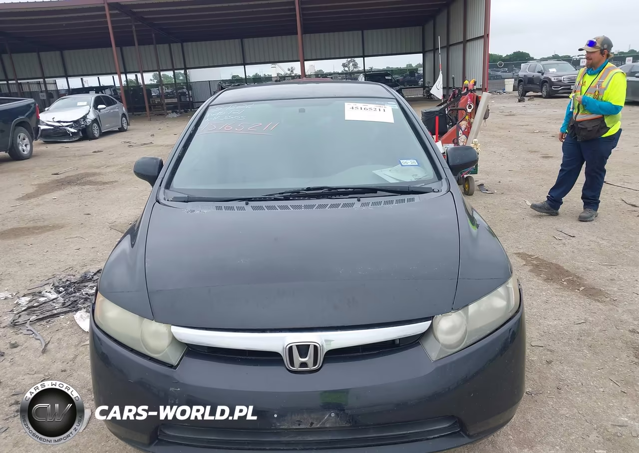 2008 Honda Civic Lx VIN:1HGFA16538L057532 - 12