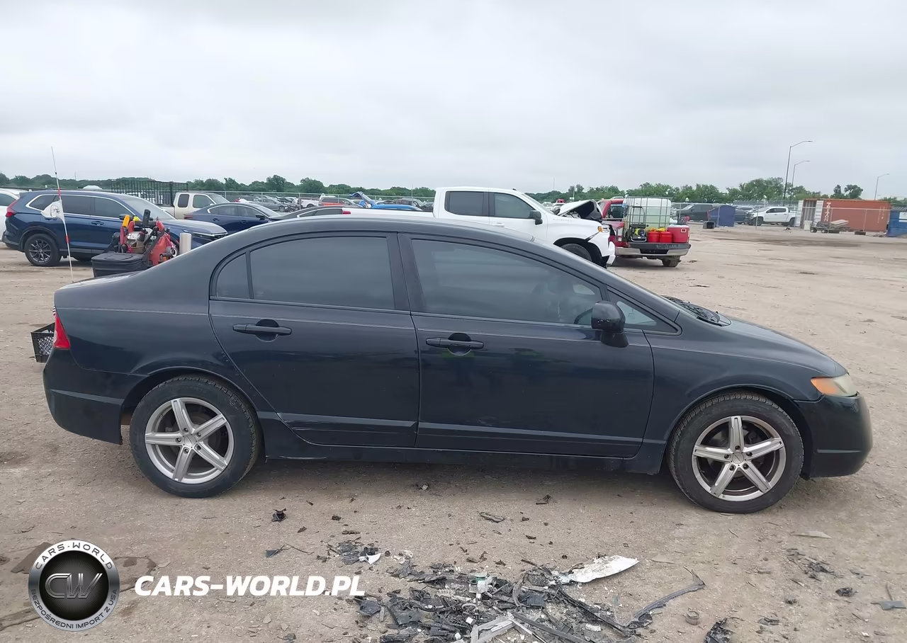 2008 Honda Civic Lx VIN:1HGFA16538L057532 - 13
