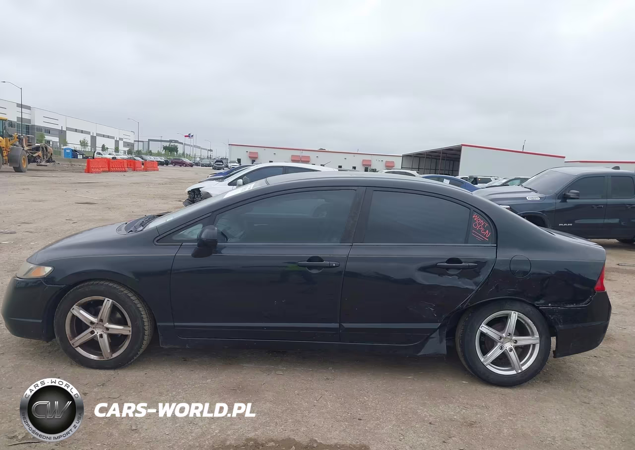 2008 Honda Civic Lx VIN:1HGFA16538L057532 - 14