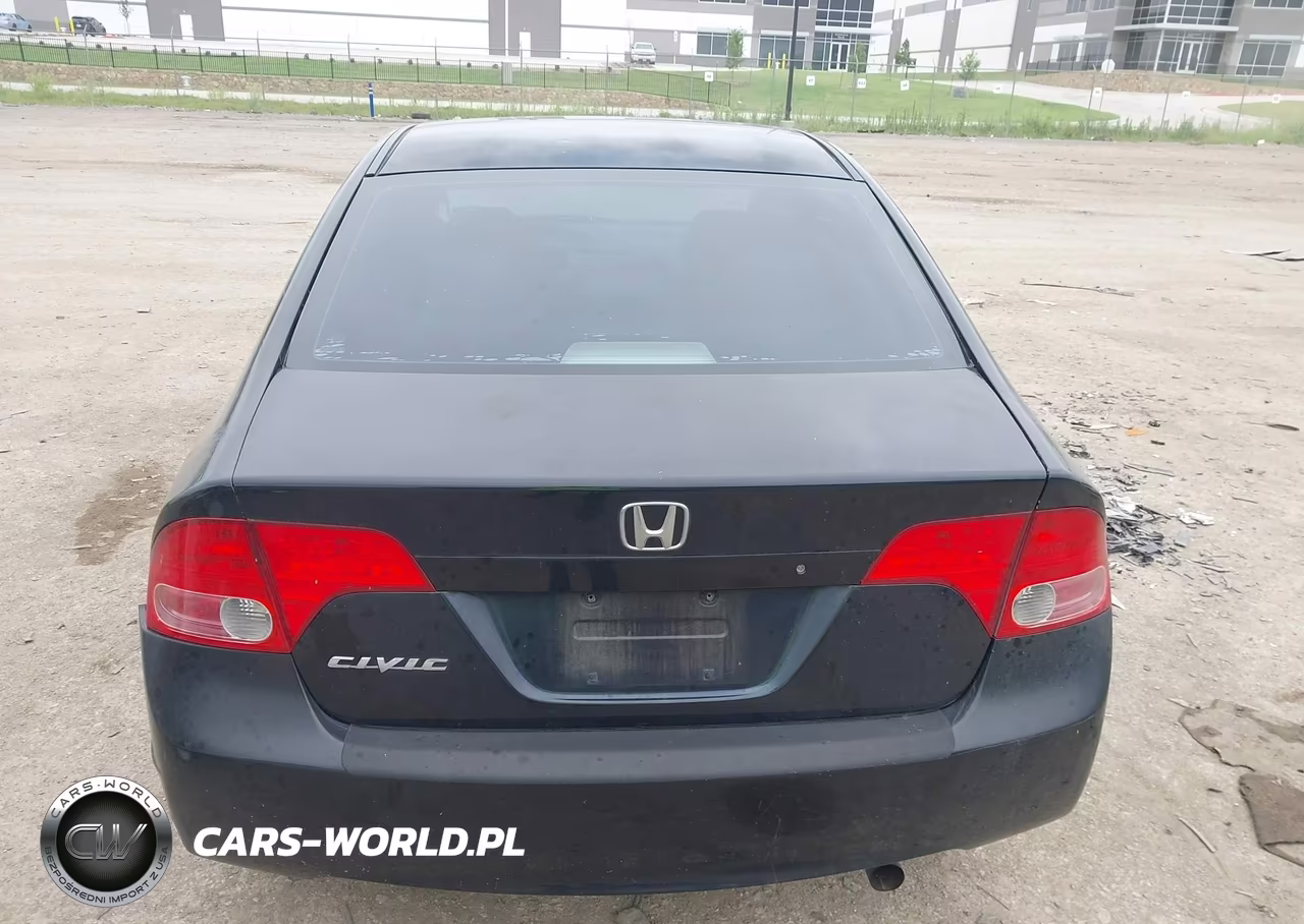 2008 Honda Civic Lx VIN:1HGFA16538L057532 - 16