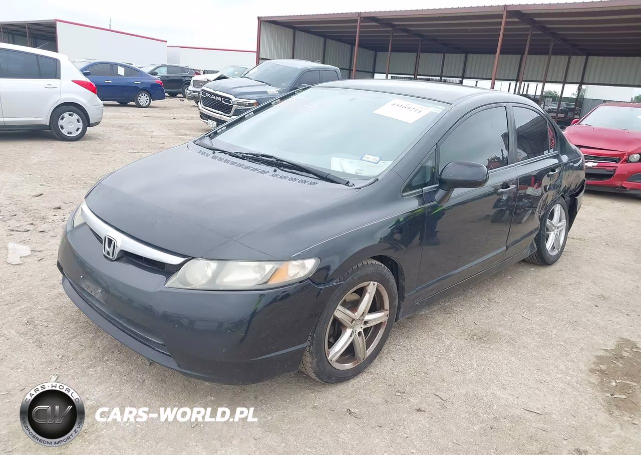 2008 Honda Civic Lx VIN:1HGFA16538L057532 - 2