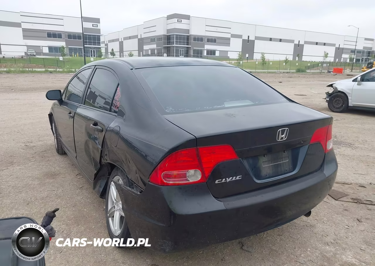 2008 Honda Civic Lx VIN:1HGFA16538L057532 - 3