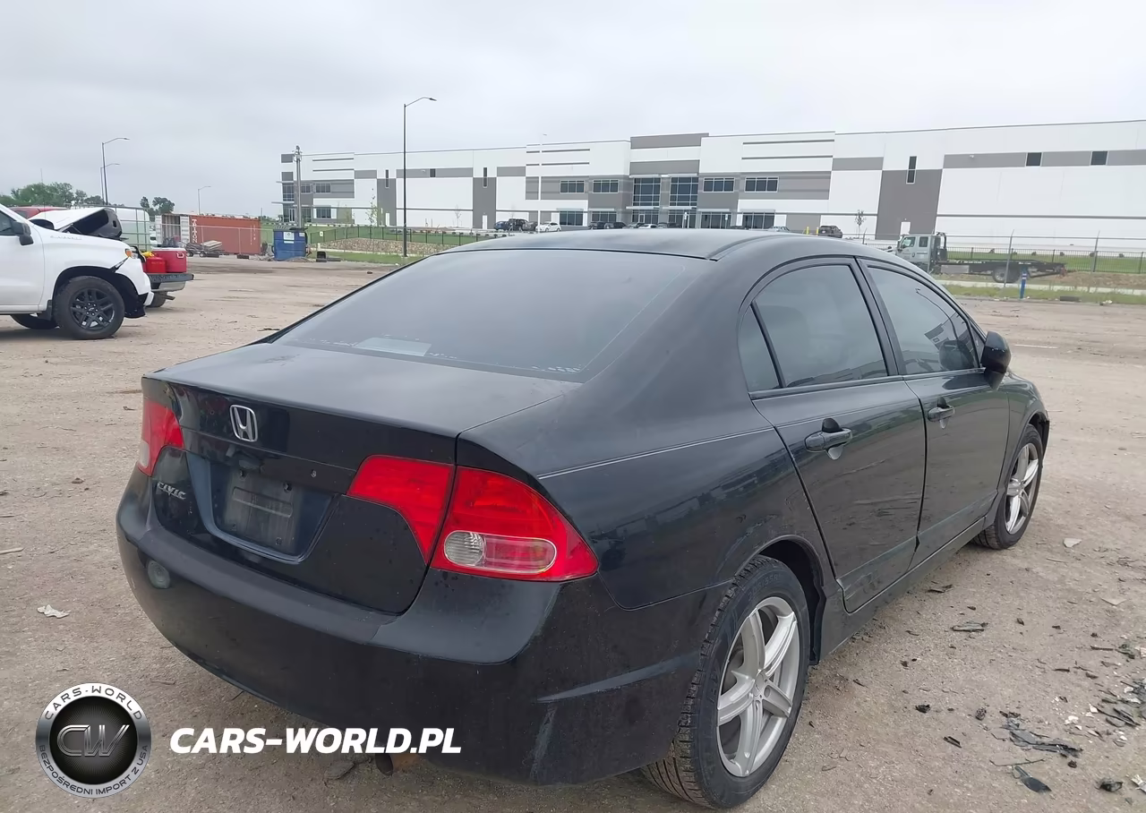 2008 Honda Civic Lx VIN:1HGFA16538L057532 - 4