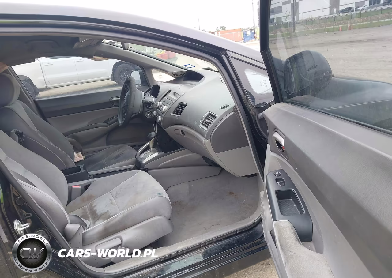 2008 Honda Civic Lx VIN:1HGFA16538L057532 - 5