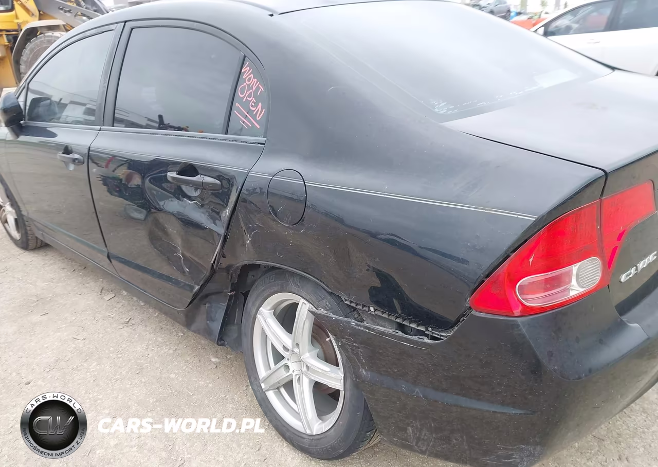 2008 Honda Civic Lx VIN:1HGFA16538L057532 - 6