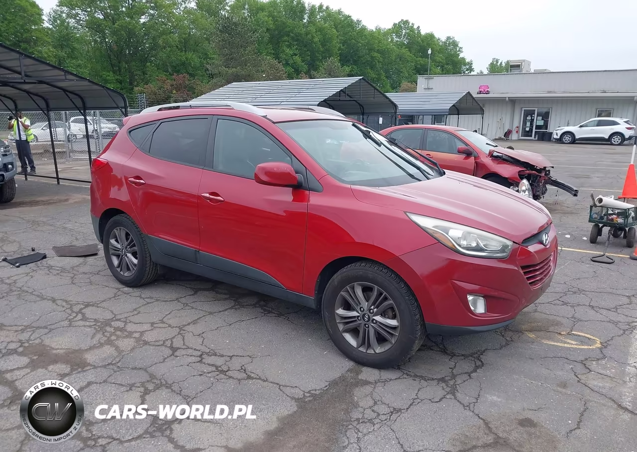 2015 Hyundai Tucson Se