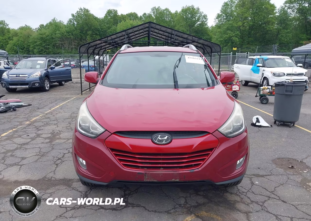 2015 Hyundai Tucson Se VIN:KM8JUCAG5FU077076 - 11