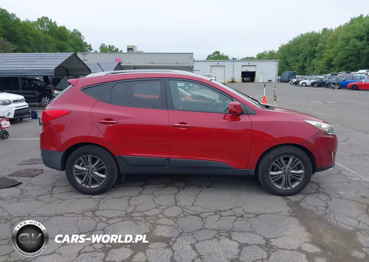 2015 Hyundai Tucson Se VIN:KM8JUCAG5FU077076 - 12
