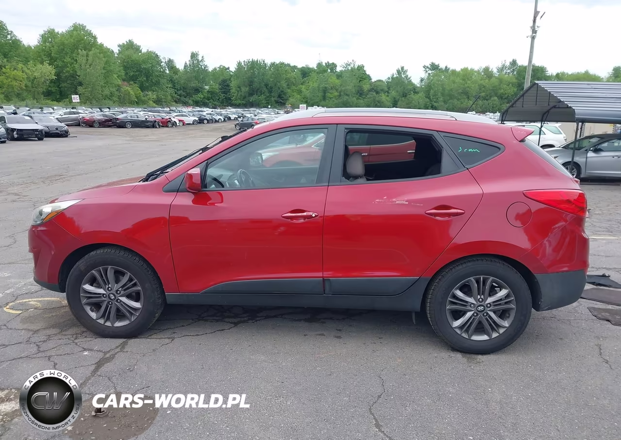 2015 Hyundai Tucson Se VIN:KM8JUCAG5FU077076 - 13