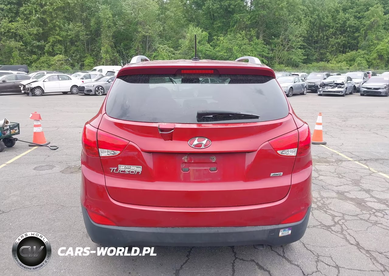 2015 Hyundai Tucson Se VIN:KM8JUCAG5FU077076 - 15
