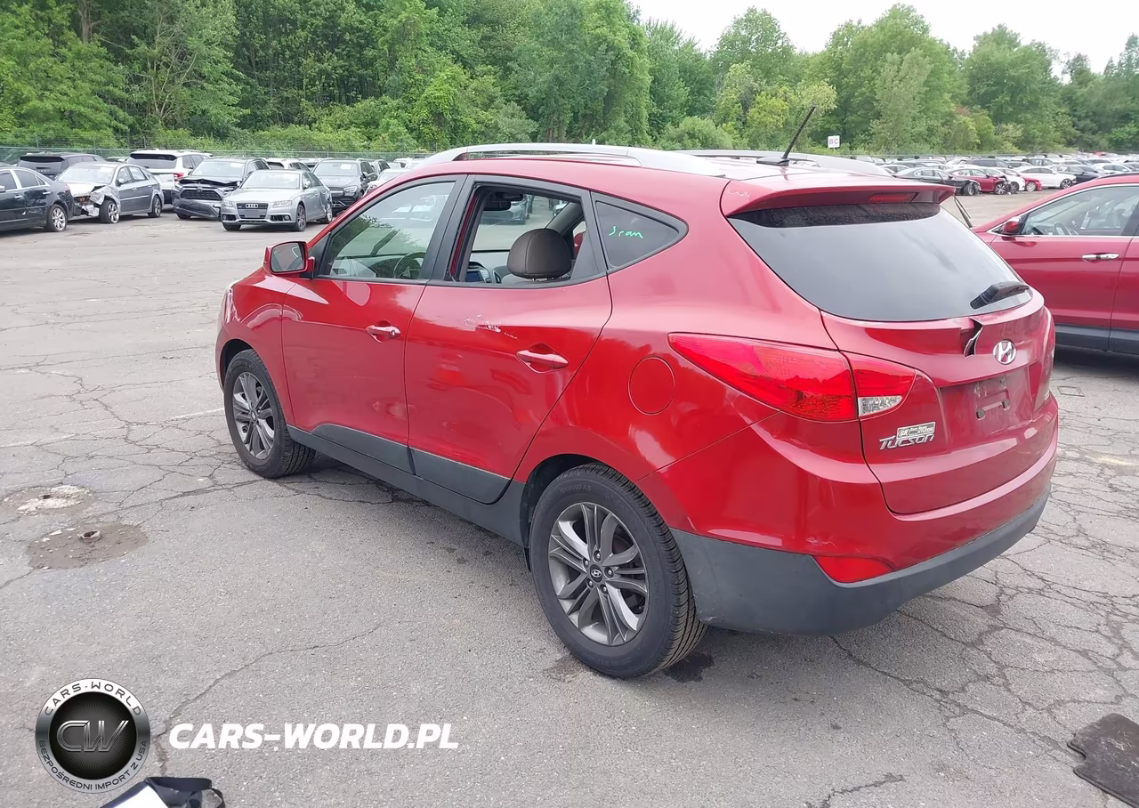 2015 Hyundai Tucson Se VIN:KM8JUCAG5FU077076 - 3