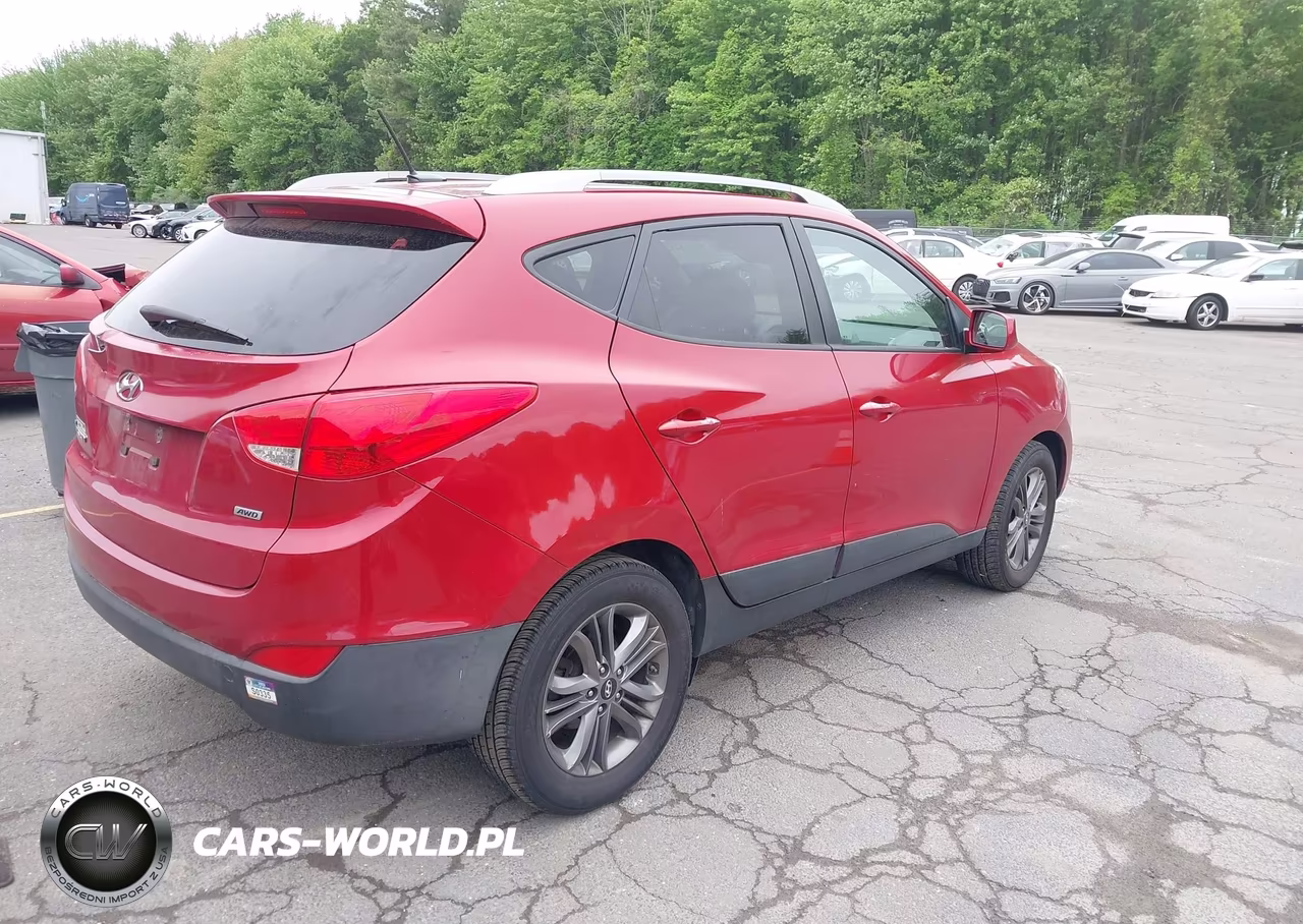 2015 Hyundai Tucson Se VIN:KM8JUCAG5FU077076 - 4