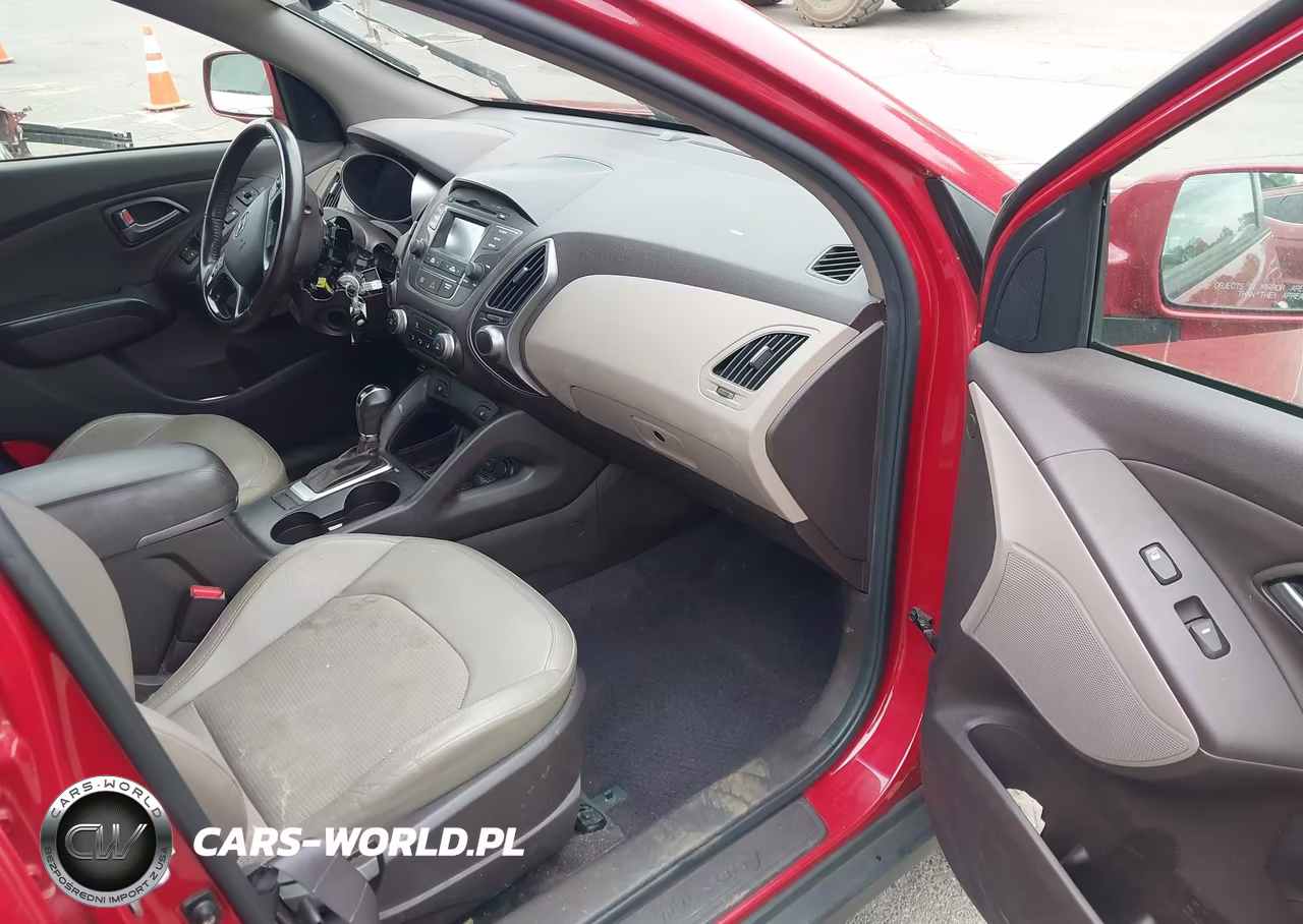 2015 Hyundai Tucson Se VIN:KM8JUCAG5FU077076 - 5