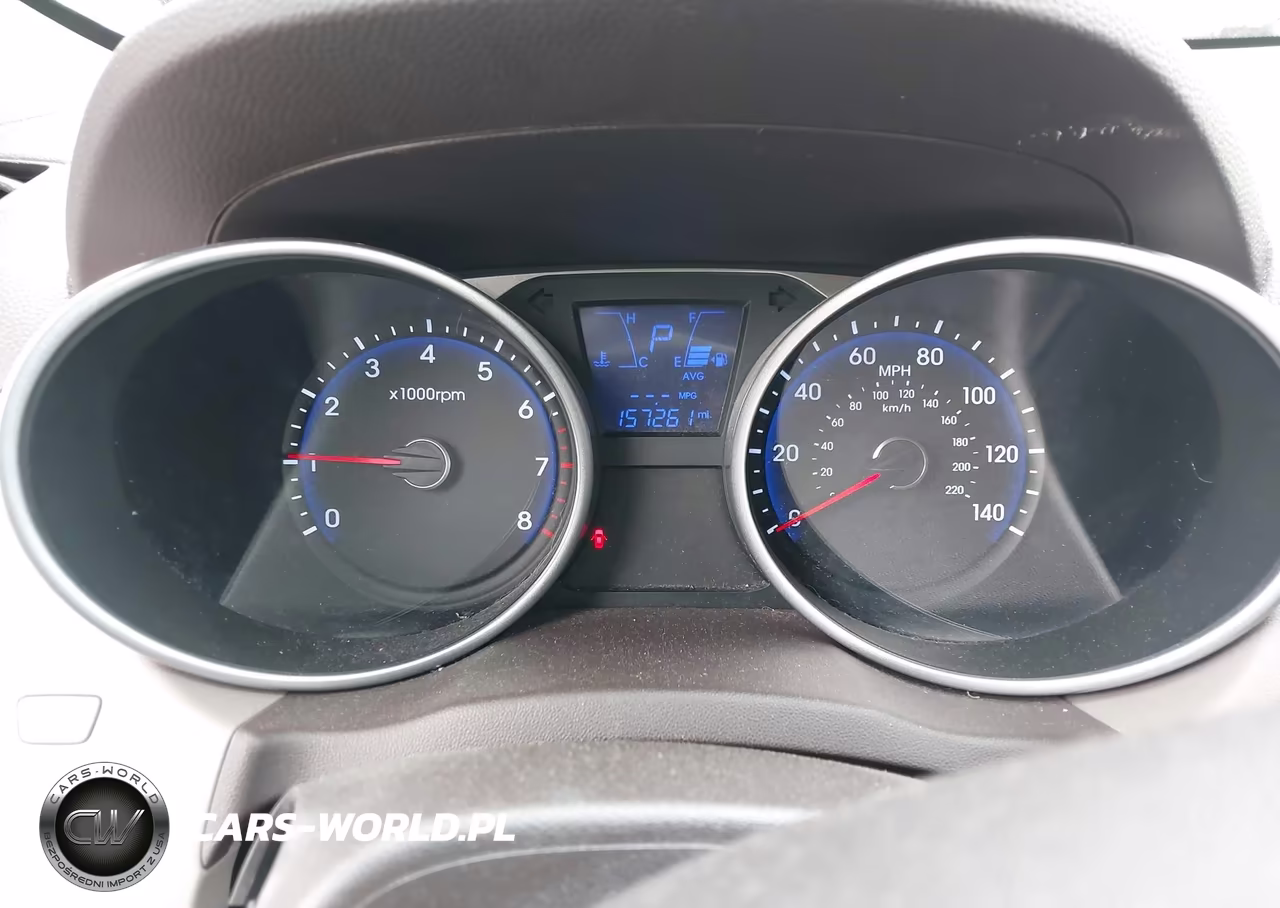 2015 Hyundai Tucson Se VIN:KM8JUCAG5FU077076 - 7