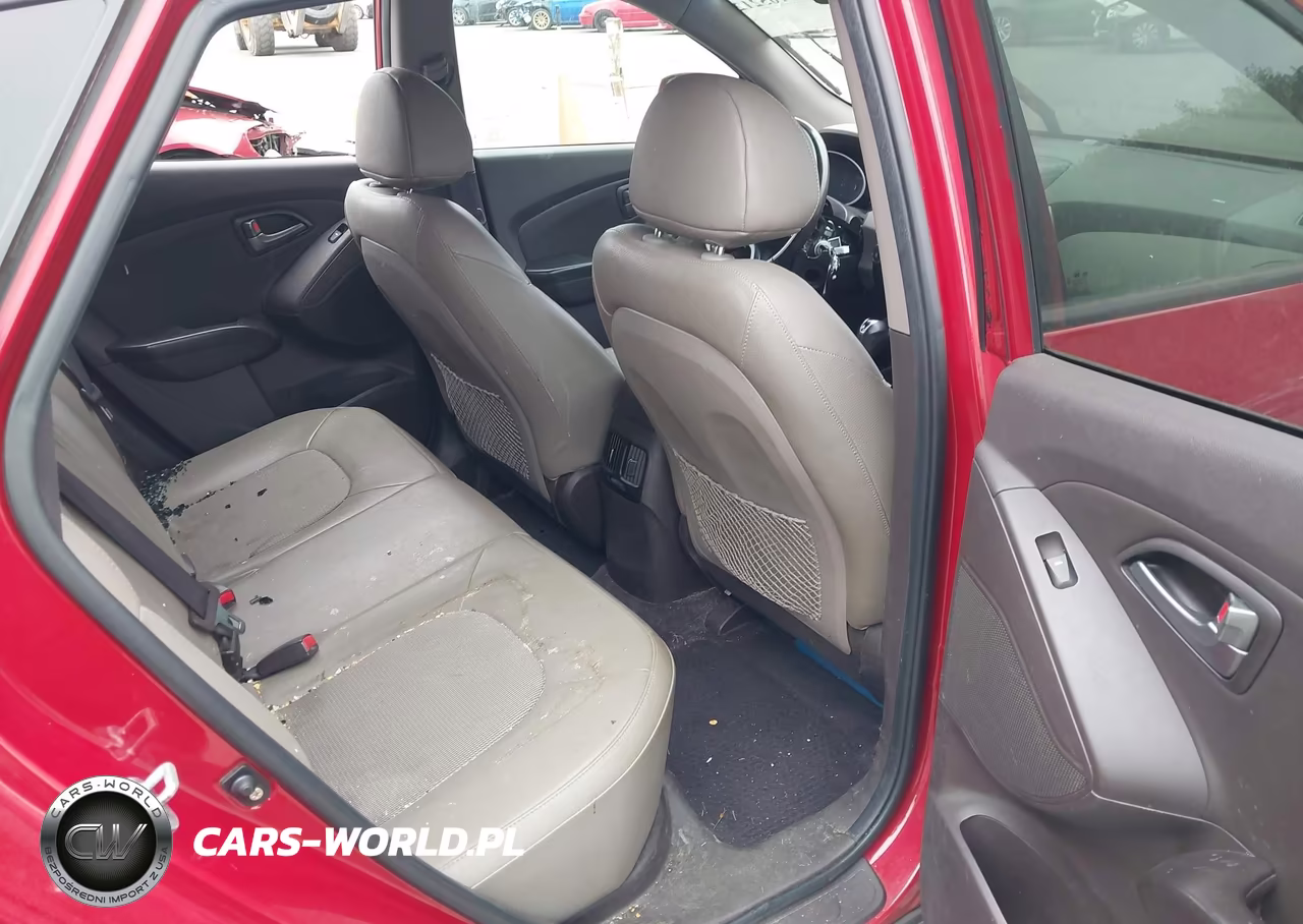 2015 Hyundai Tucson Se VIN:KM8JUCAG5FU077076 - 8