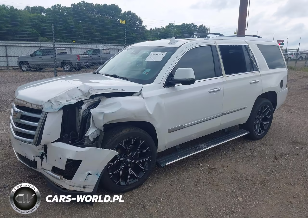 2016 Cadillac Escalade Premium Collection VIN:1GYS4CKJXGR306739 - 2