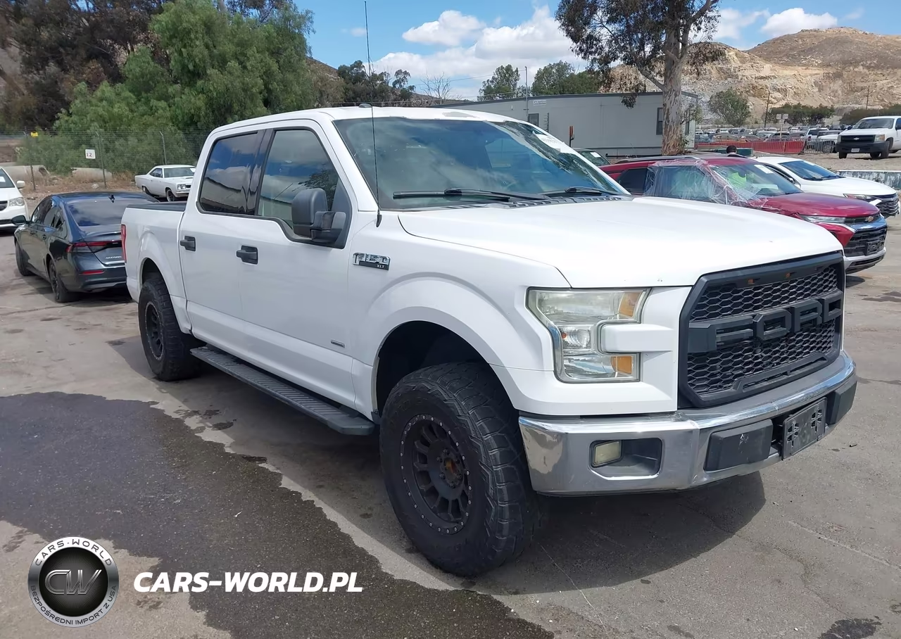 2015 Ford F-150 Xlt