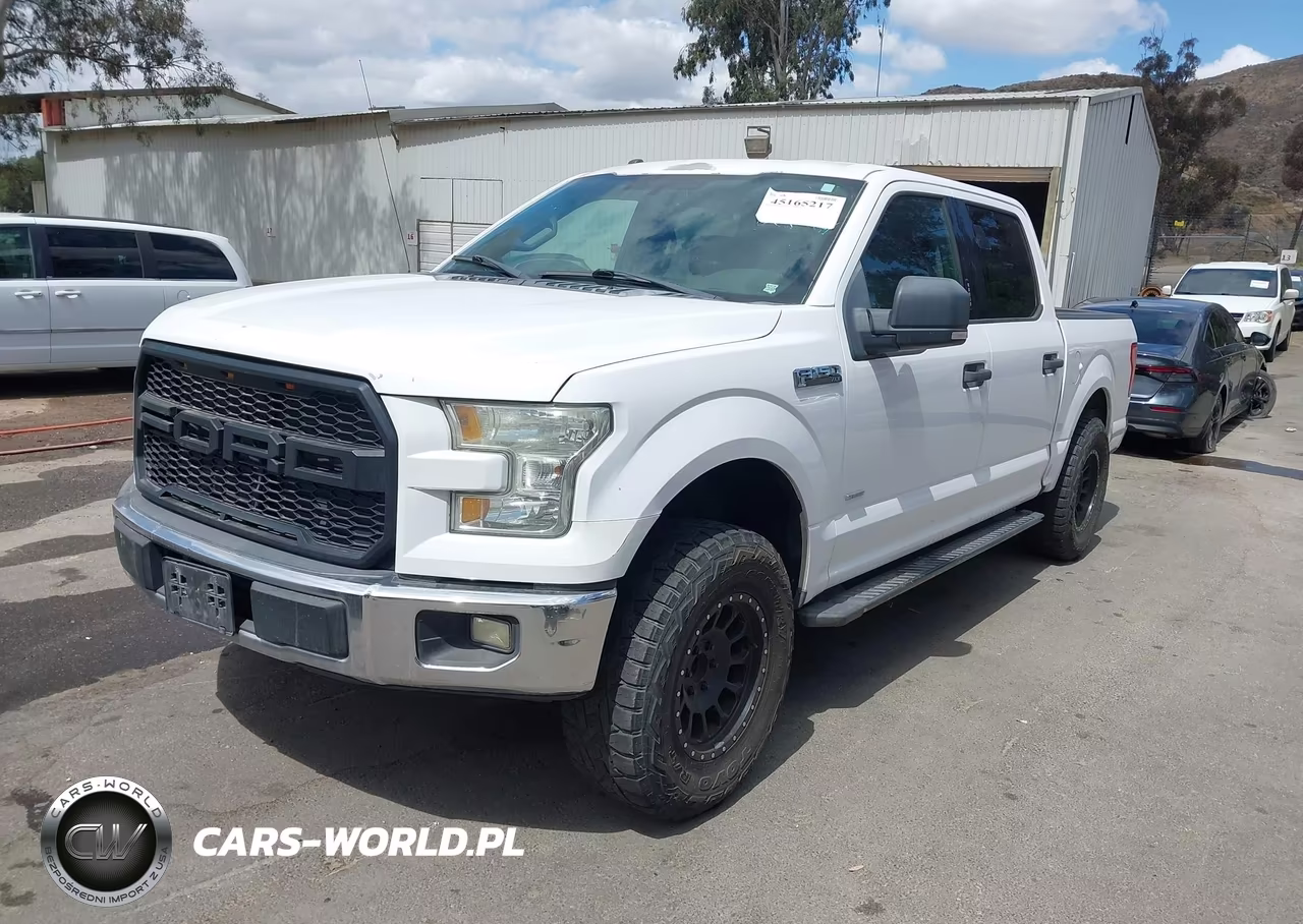 2015 Ford F-150 Xlt VIN:1FTEW1CPXFKD59808 - 2