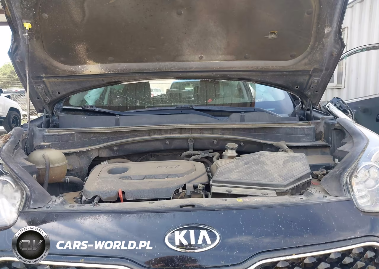 2017 Kia Sportage Ex VIN:KNDPN3AC8H7099079 - 10