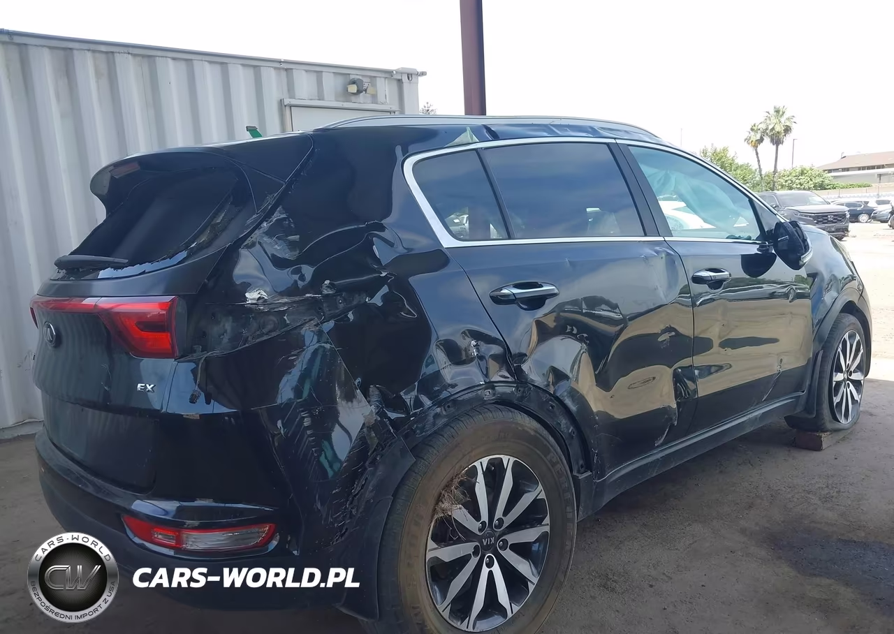 2017 Kia Sportage Ex VIN:KNDPN3AC8H7099079 - 6