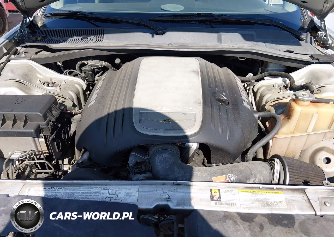 2007 Chrysler 300C VIN:2C3LA63H17H715510 - 10