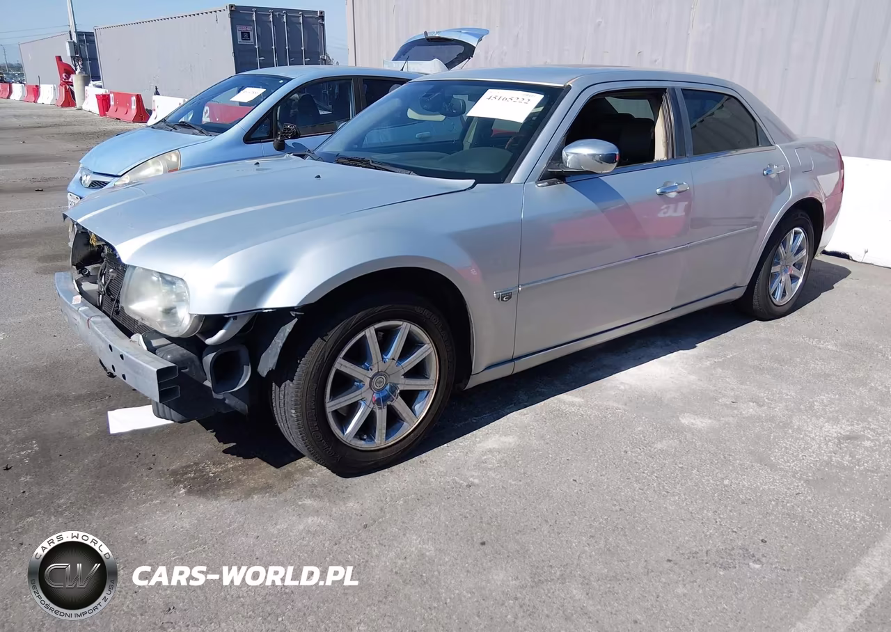 2007 Chrysler 300C VIN:2C3LA63H17H715510 - 2
