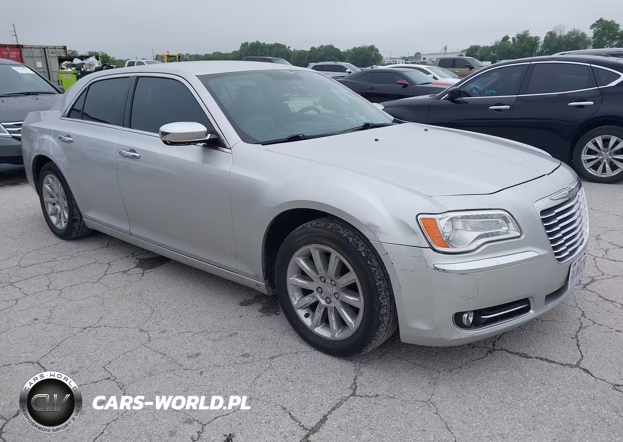 2012 Chrysler 300 Limited