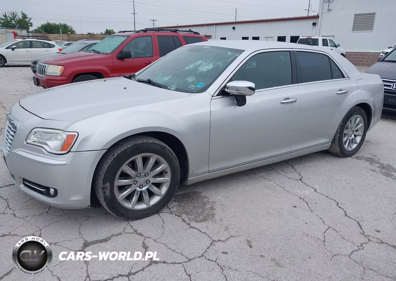 2012 Chrysler 300 Limited VIN:2C3CCACG6CH263441 - 2