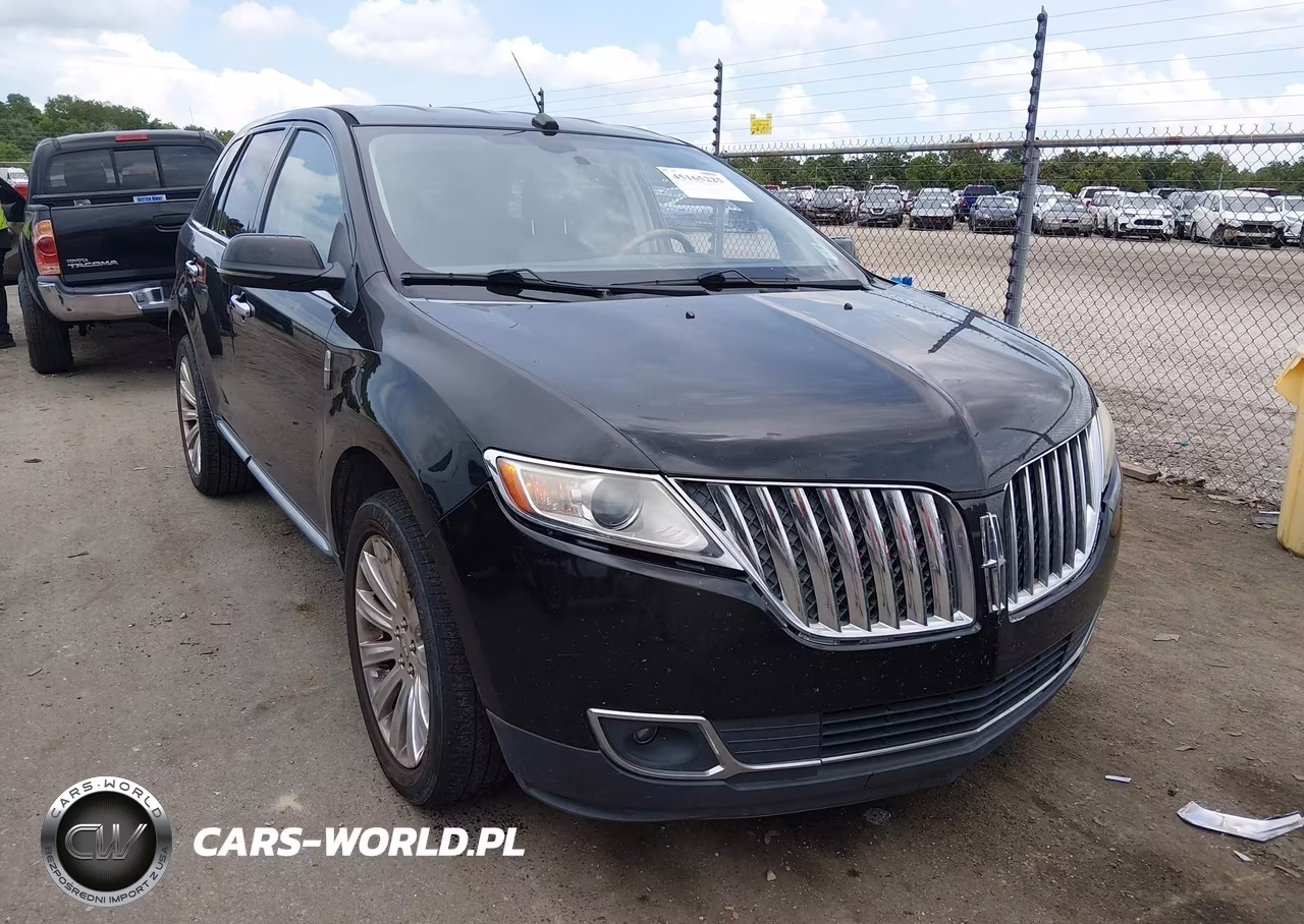 2012 Lincoln Mkx