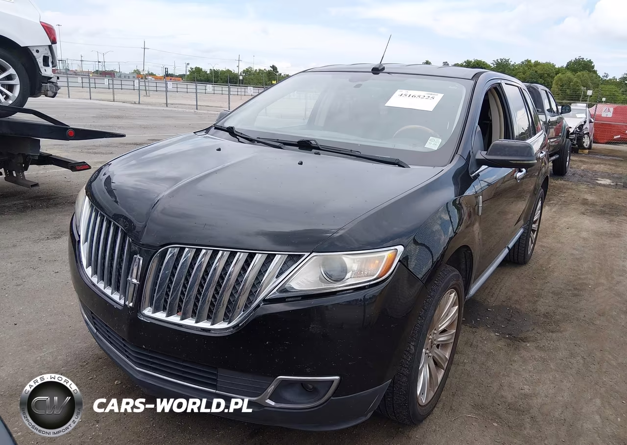 2012 Lincoln Mkx VIN:2LMDJ6JK6CBL14207 - 2