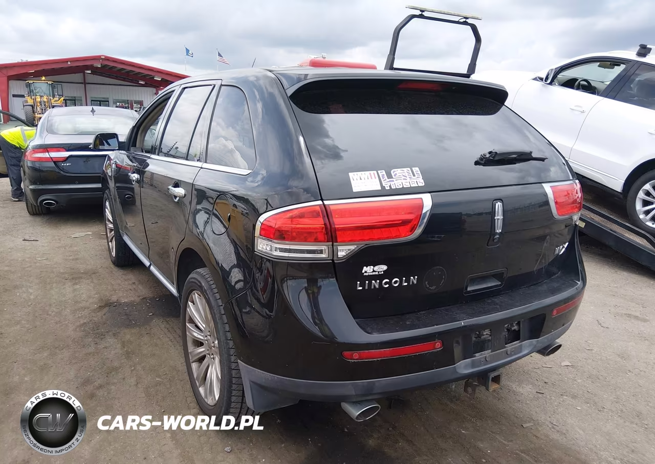 2012 Lincoln Mkx VIN:2LMDJ6JK6CBL14207 - 3