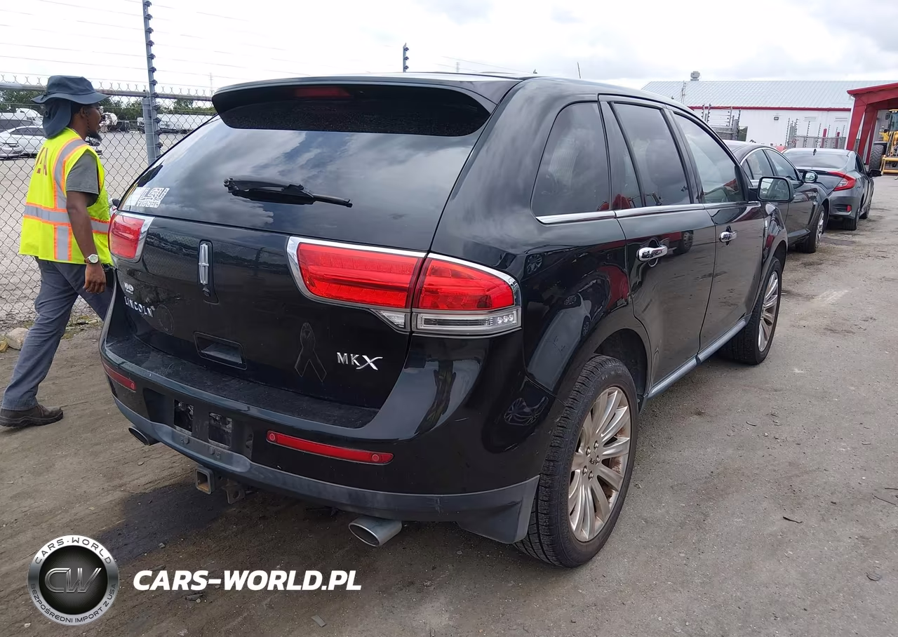 2012 Lincoln Mkx VIN:2LMDJ6JK6CBL14207 - 4