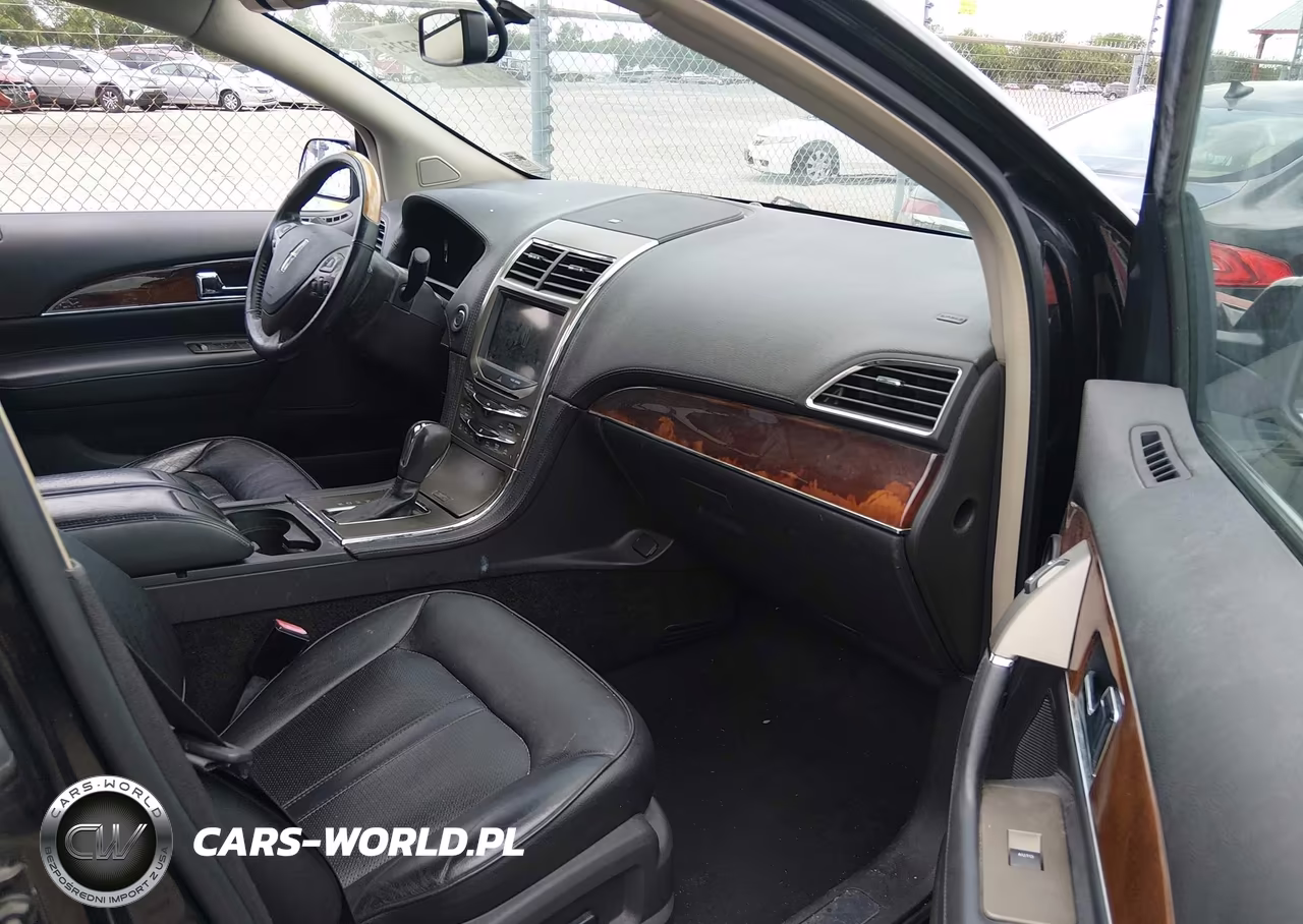 2012 Lincoln Mkx VIN:2LMDJ6JK6CBL14207 - 5